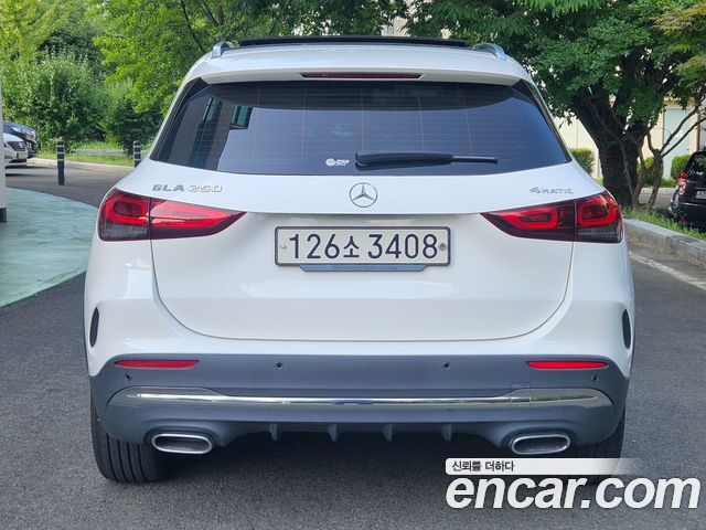 Mercedes-Benz GLA-Class из Кореи Encar