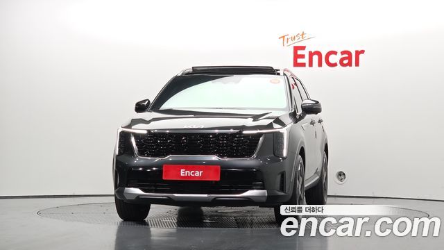 Kia Sorento из Кореи Encar