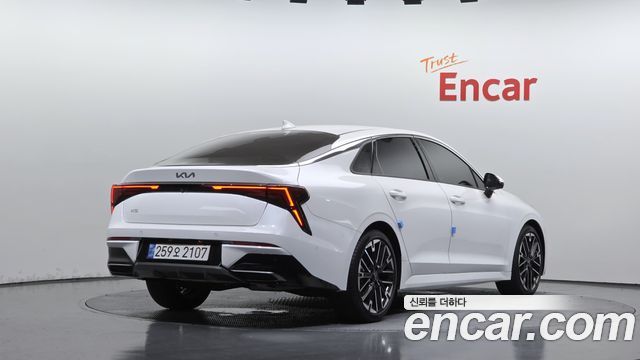 Kia K5 из Кореи Encar