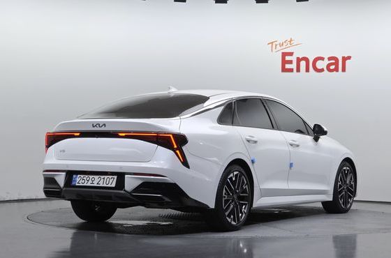 Kia K5 1.6 Turbo Signature — пробег 15 556 км — фото 2 из 5