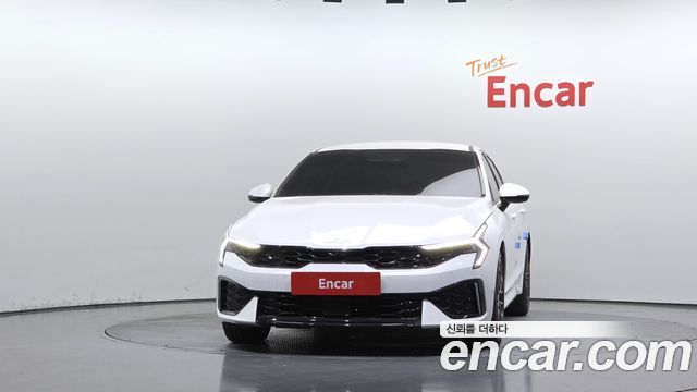 Kia K5 из Кореи Encar