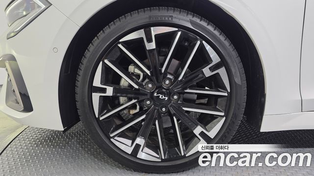 Kia K5 из Кореи Encar