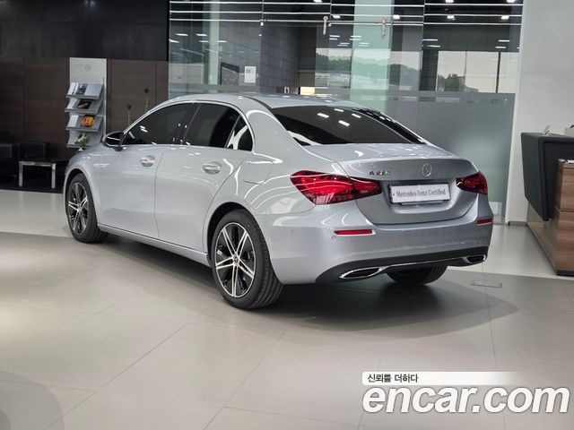 Mercedes-Benz A-Class из Кореи Encar
