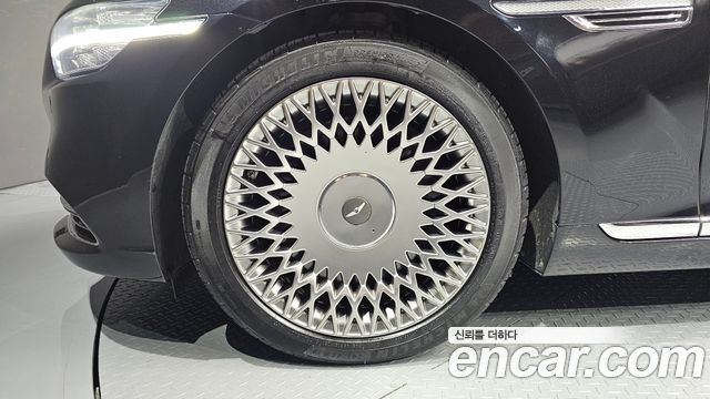 Genesis G90 из Кореи Encar