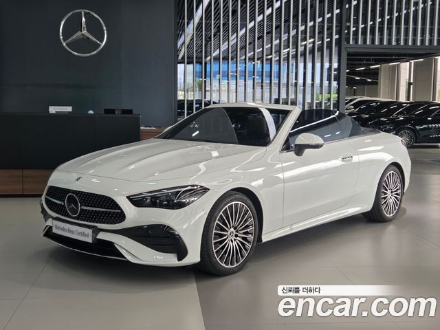 Mercedes-Benz CLE-Class из Кореи Encar
