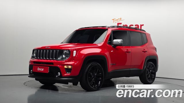 Jeep Renegade 1.3 Limited — пробег 51 569 км — фото 1 из 5