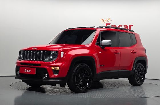 Jeep Renegade 1.3 Limited — пробег 51 569 км — фото 1 из 5