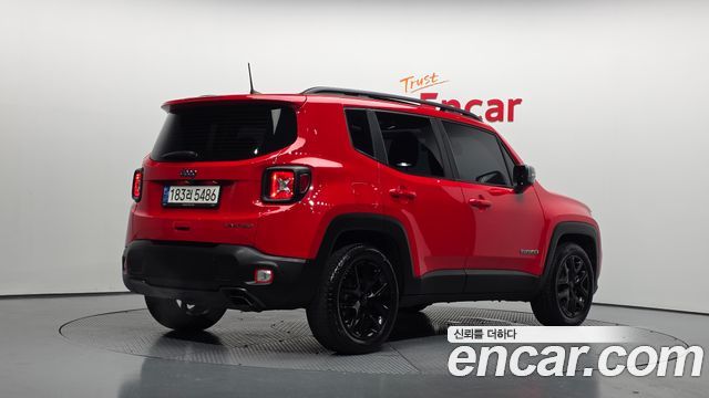 Jeep Renegade 1.3 Limited — пробег 51 569 км — фото 2 из 5