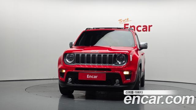 Jeep Renegade 1.3 Limited — пробег 51 569 км — фото 3 из 5