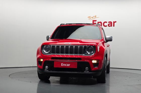 Jeep Renegade 1.3 Limited — пробег 51 569 км — фото 3 из 5