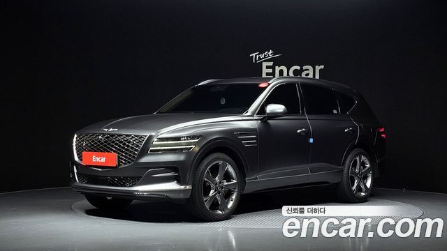 Genesis GV80 из Кореи Encar