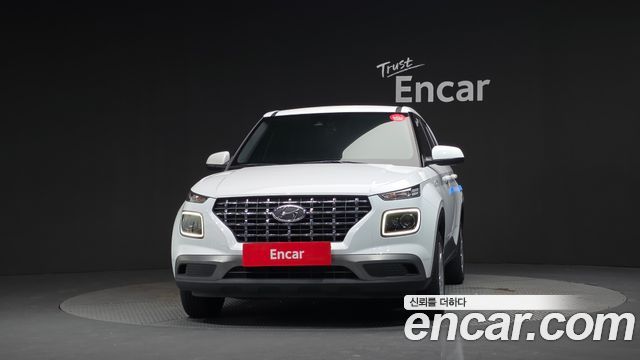 Hyundai Venue из Кореи Encar