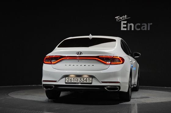 Hyundai Grandeur 2.4 Premium — пробег 99 351 км — фото 4 из 5