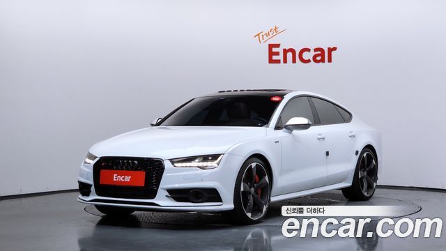 Audi A7 из Кореи Encar