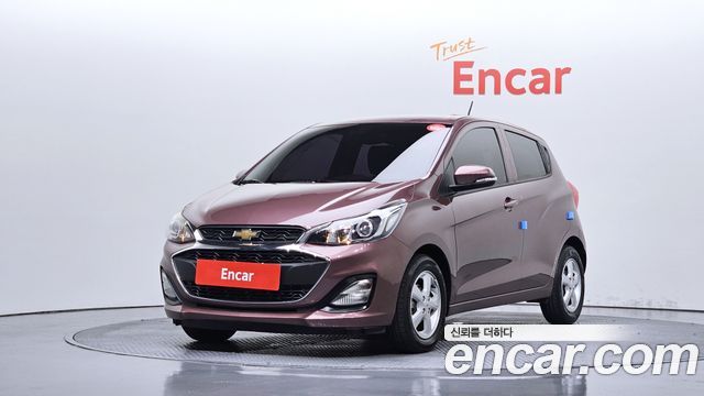 Chevrolet (Daewoo) Spark из Кореи Encar