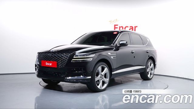 Genesis GV80 из Кореи Encar