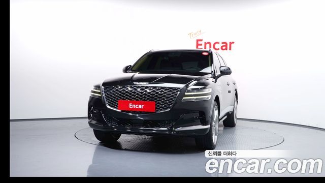 Genesis GV80 из Кореи Encar