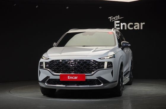 Hyundai Santafe Diesel 2.2 4WD Calligraphy — пробег 91 556 км — фото 3 из 5