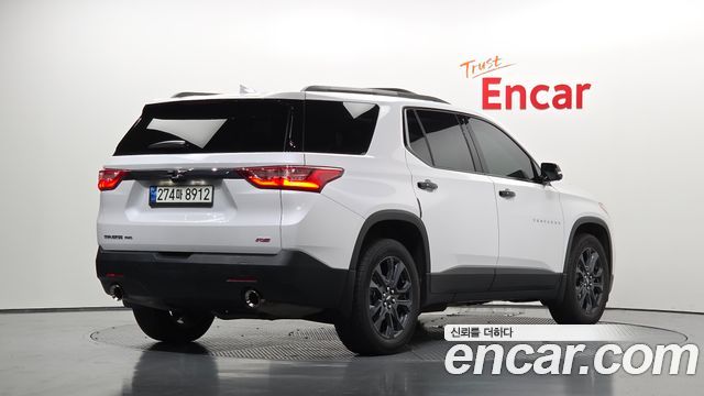 Chevrolet (Daewoo) Traverse из Кореи Encar