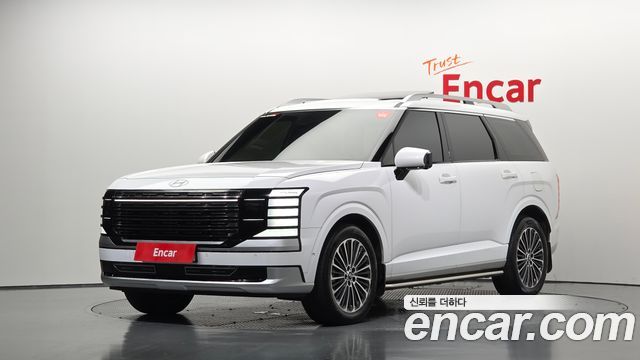Hyundai Palisade из Кореи Encar