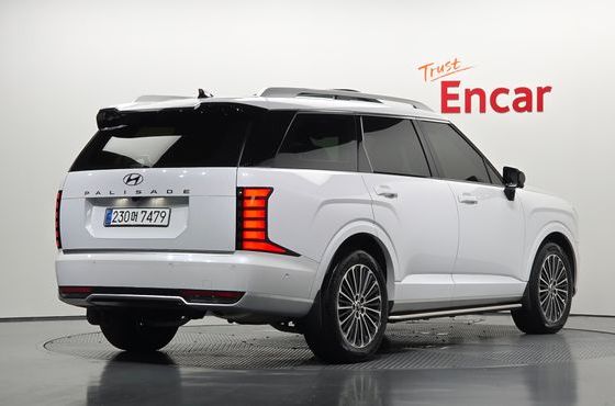 Hyundai Palisade Gasoline 2.5T 2WD 9-Seater Calligraphy — пробег 10 950 км — фото 2 из 5