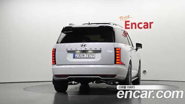 Hyundai Palisade из Кореи Encar