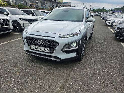 Hyundai Kona 1.6 Turbo 2WD Modern Art — пробег 75 120 км — фото 1 из 5