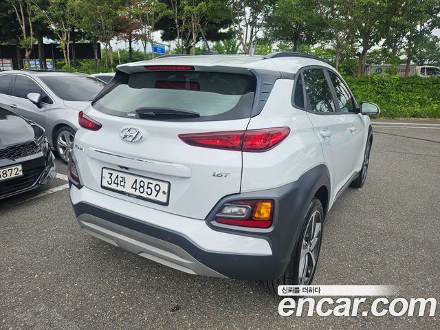 Hyundai Kona из Кореи Encar