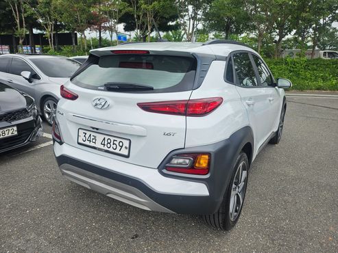 Hyundai Kona 1.6 Turbo 2WD Modern Art — пробег 75 120 км — фото 3 из 5
