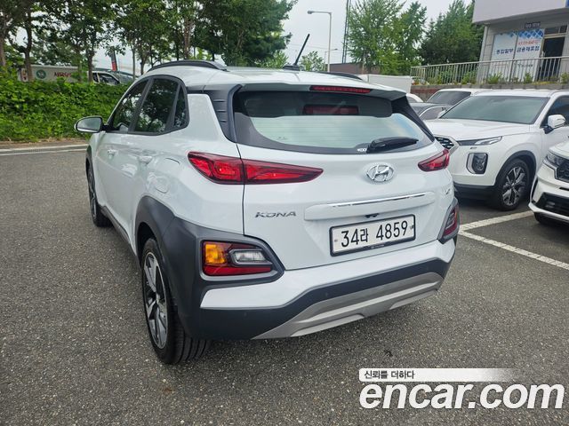 Hyundai Kona из Кореи Encar