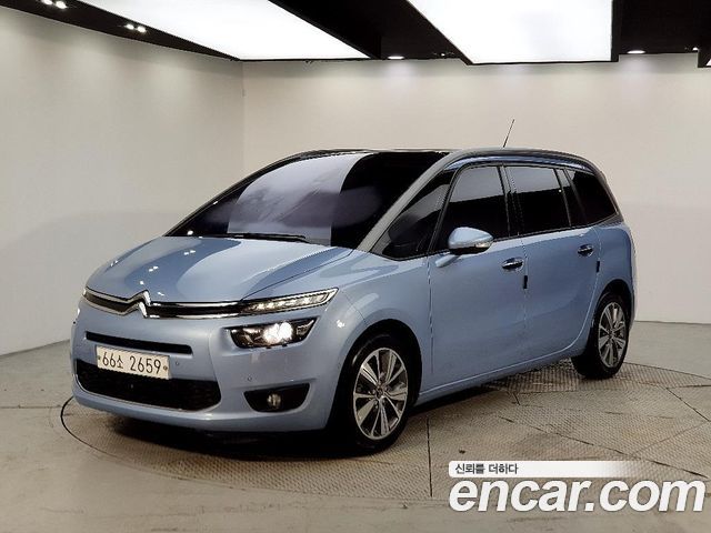 Citroen-DS C4 Picasso 2.0 B-HDI Intensive Plus — пробег 92 138 км — фото 1 из 5