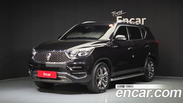 Ssangyong Rexton из Кореи Encar