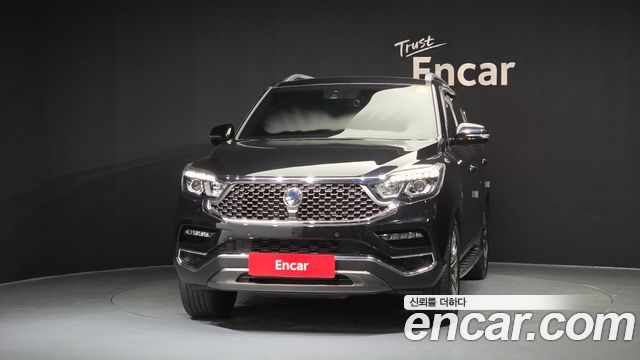 Ssangyong Rexton из Кореи Encar