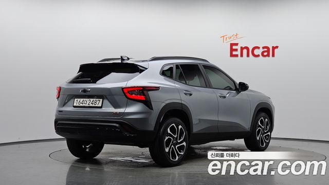 Chevrolet (Daewoo) Trax из Кореи Encar