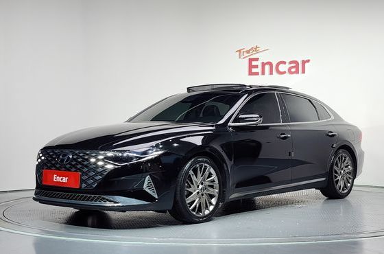 Hyundai Grandeur 3.3 Calligraphy — пробег 101 632 км — фото 1 из 5