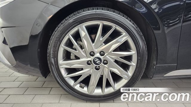 Hyundai Grandeur из Кореи Encar
