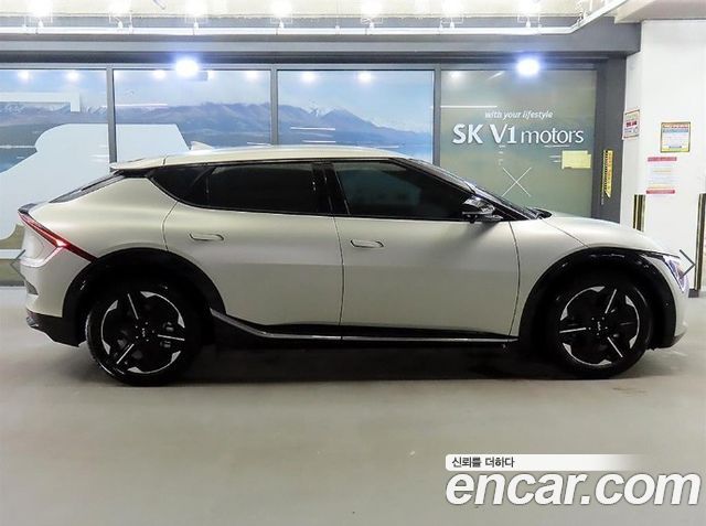 Kia EV6 из Кореи Encar