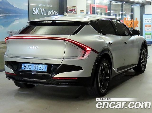 Kia EV6 из Кореи Encar