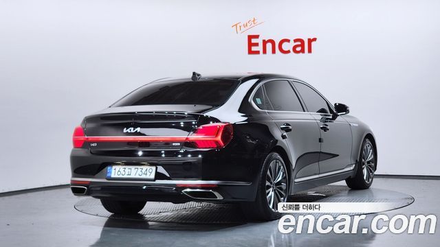 Kia K9 из Кореи Encar