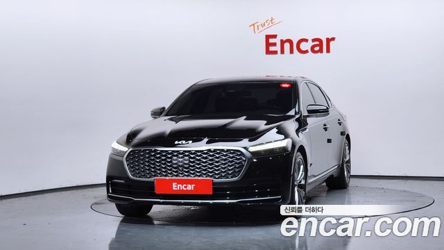 Kia K9 из Кореи Encar