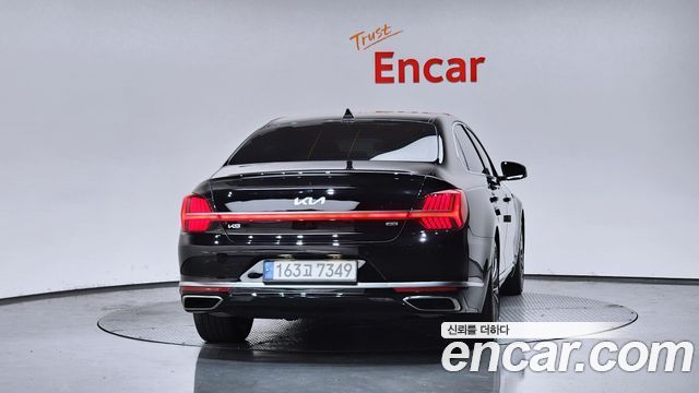 Kia K9 из Кореи Encar
