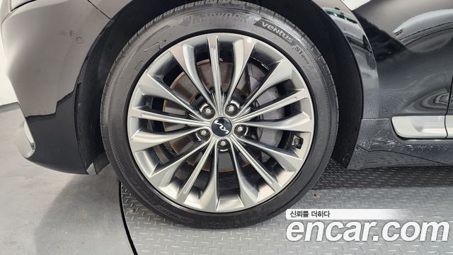 Kia K9 из Кореи Encar