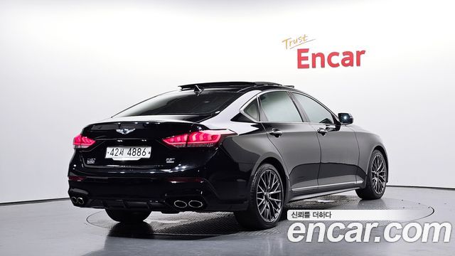 Hyundai Genesis G330 Premium AWD — пробег 146 295 км — фото 2 из 5