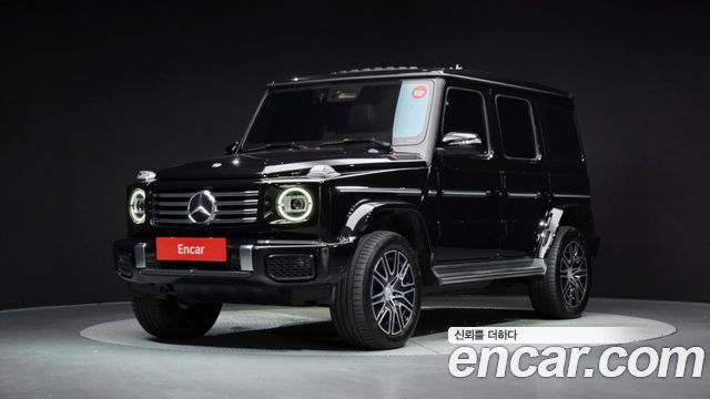 Mercedes-Benz G-Class G580 EQ Technology — пробег 24 322 км — фото 1 из 5
