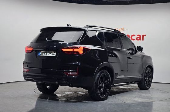 Ssangyong Rexton Diesel 2.2 4WD The Black — пробег 49 536 км — фото 2 из 5