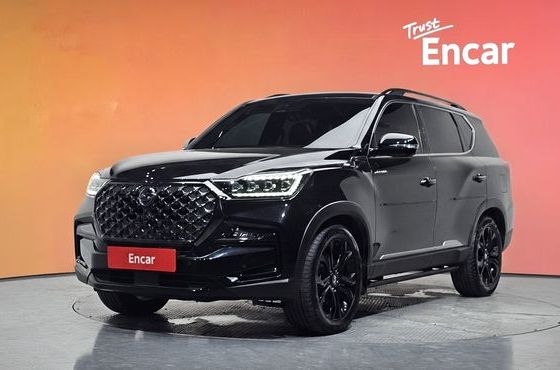 Ssangyong Rexton Diesel 2.2 4WD The Black — пробег 49 536 км — фото 1 из 5