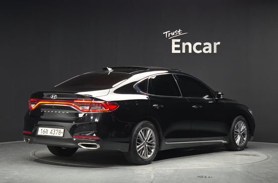 Hyundai Grandeur 2.4 Modern — пробег 121 720 км — фото 2 из 5