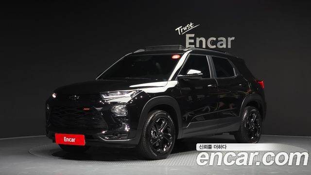 Chevrolet (Daewoo) Trailblazer из Кореи Encar