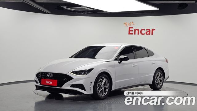 Hyundai Sonata 2.0 Premium Plus — пробег 57 167 км — фото 1 из 5