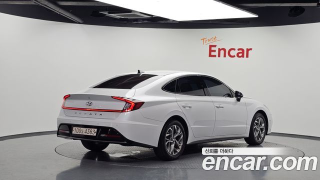 Hyundai Sonata 2.0 Premium Plus — пробег 57 167 км — фото 2 из 5